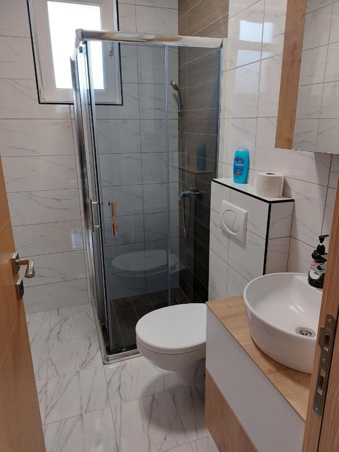 Srebrna Laguna Apartment Veliko Gradiste Bagian luar foto