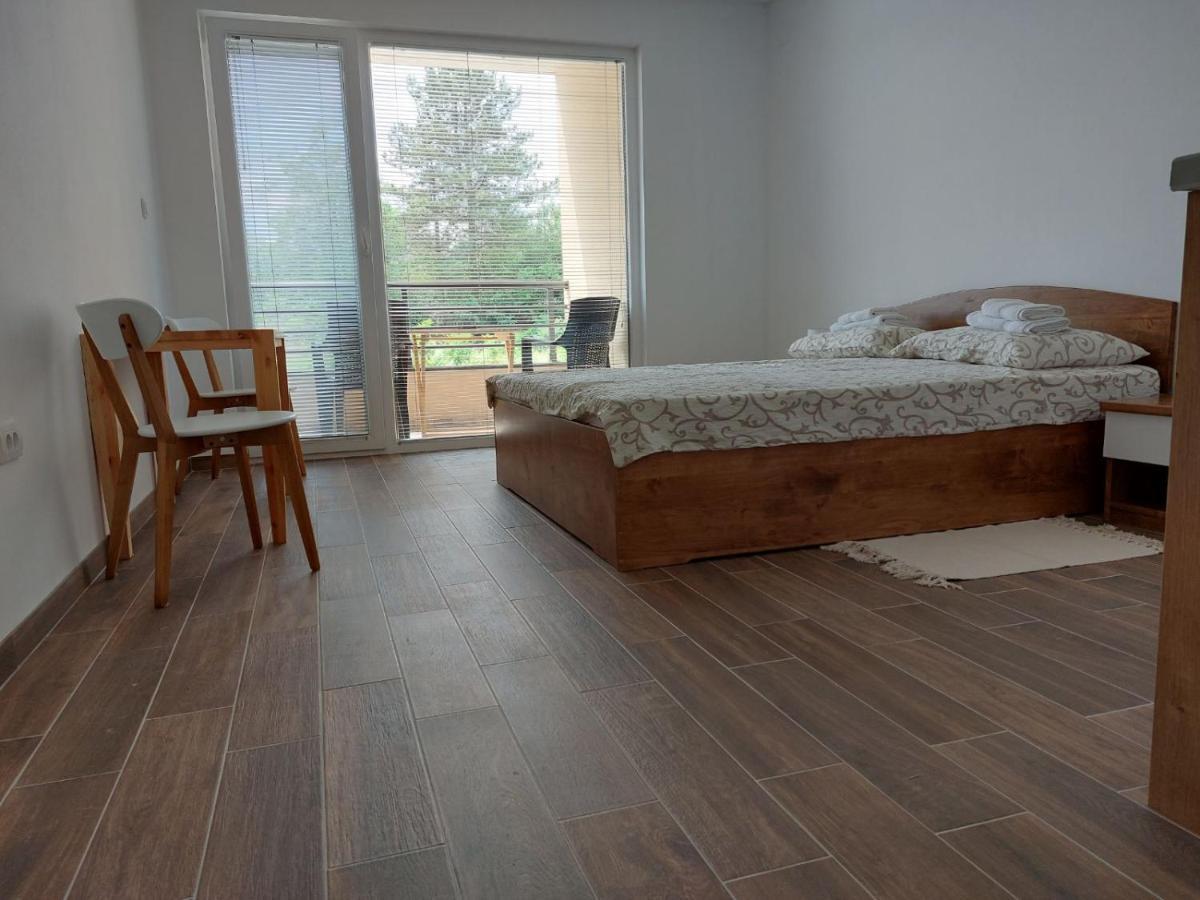 Srebrna Laguna Apartment Veliko Gradiste Bagian luar foto